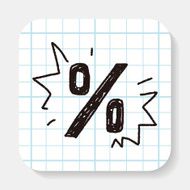 percentage doodle