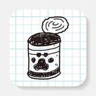 doodle dog food can