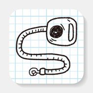 doodle collar rope
