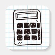 Doodle Calculator