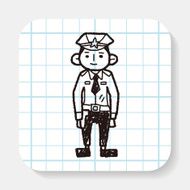 police doodle N3