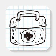 First aid kit doodle N2