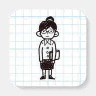 teacher doodle