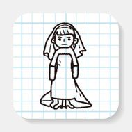 bride doodle