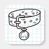 doodle pet collar N2
