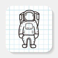 astronaut doodle N4