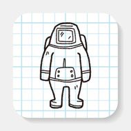 astronaut doodle N5