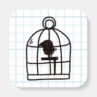 doodle birdcage N2