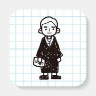 lawyer judge doodle N2