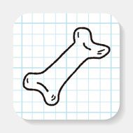 doodle dog food bone N2