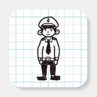police doodle N5