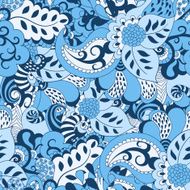 Blue Pattern N3
