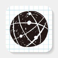Doodle Globe