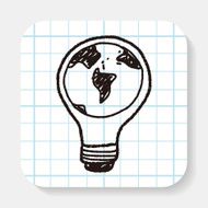 Environmental protection concept Saving energy to protect our e N7