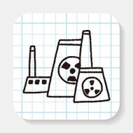 Environmental protection concept The factory do well on emissio N2