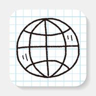Doodle Globe N2