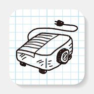 doodle projector