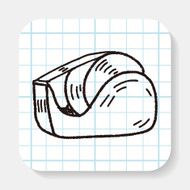 tape doodle