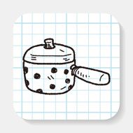 Doodle pot