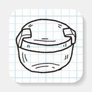 plastic box doodle