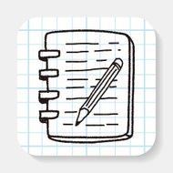 doodle notebook