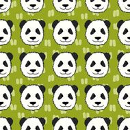 Panda pattern