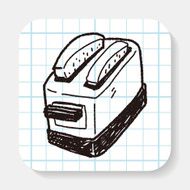 Toaster doodle N4