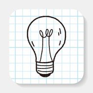 Doodle Light bulb