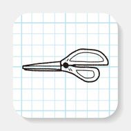 scissors doodle N2