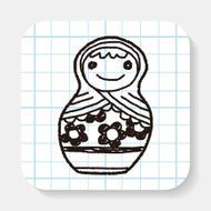 Doodle Russian Dolls