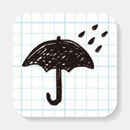 umbrella doodle N6
