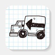 truck doodle N6