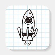 Doodle Spaceship