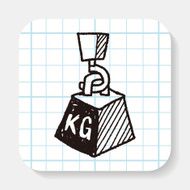 Weight doodle N2
