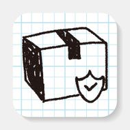 shipping box doodle N2