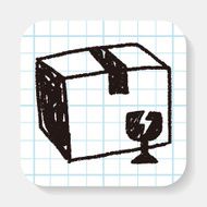 shipping box doodle N3
