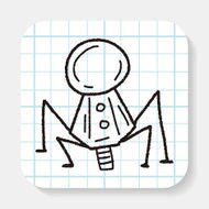 Doodle Spaceship N2