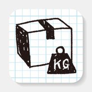 shipping box doodle N6