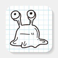 Doodle Alien N2