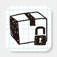 shipping box doodle N8