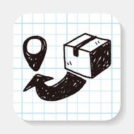 shipping location doodle N2