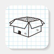 open box delivery doodle