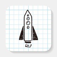 Doodle Spaceship N3