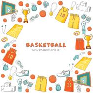 Basketball set N8