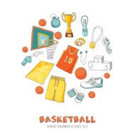 Basketball set N9