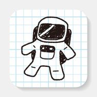 Doodle Astronaut
