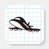 airplane doodle N12