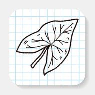 plant doodle N22