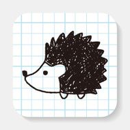 Doodle Hedgehog