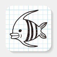 Doodle Angelfish